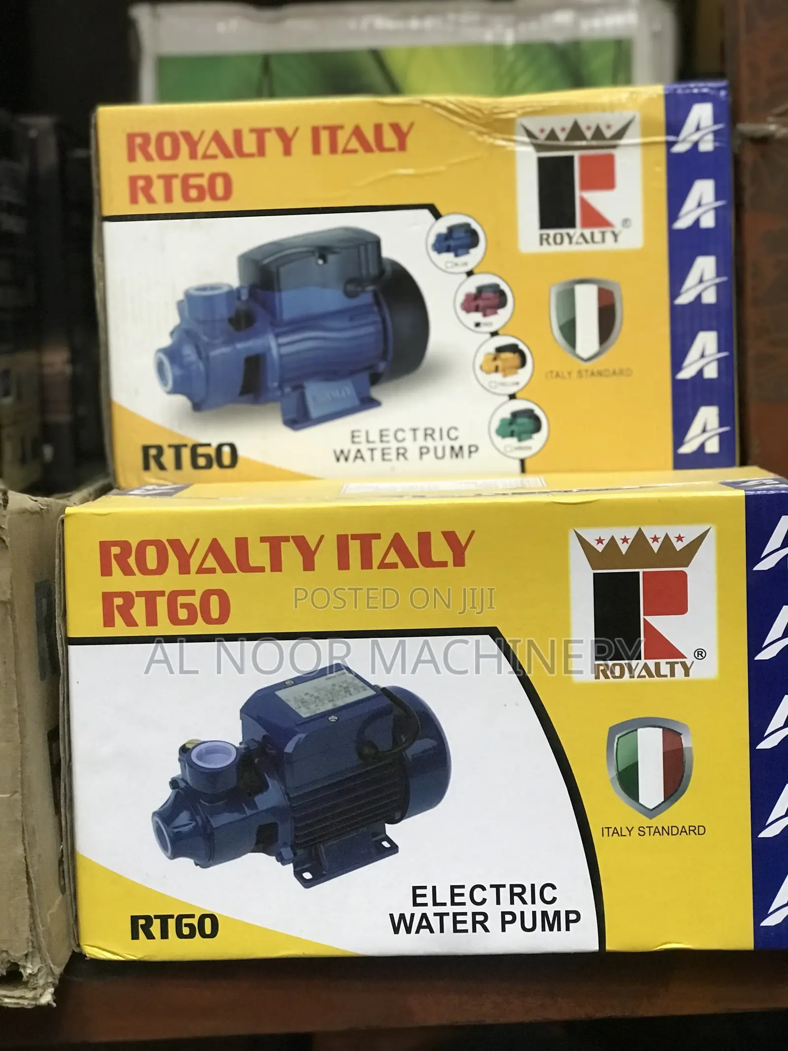 Electric Water Pump 0.5hp