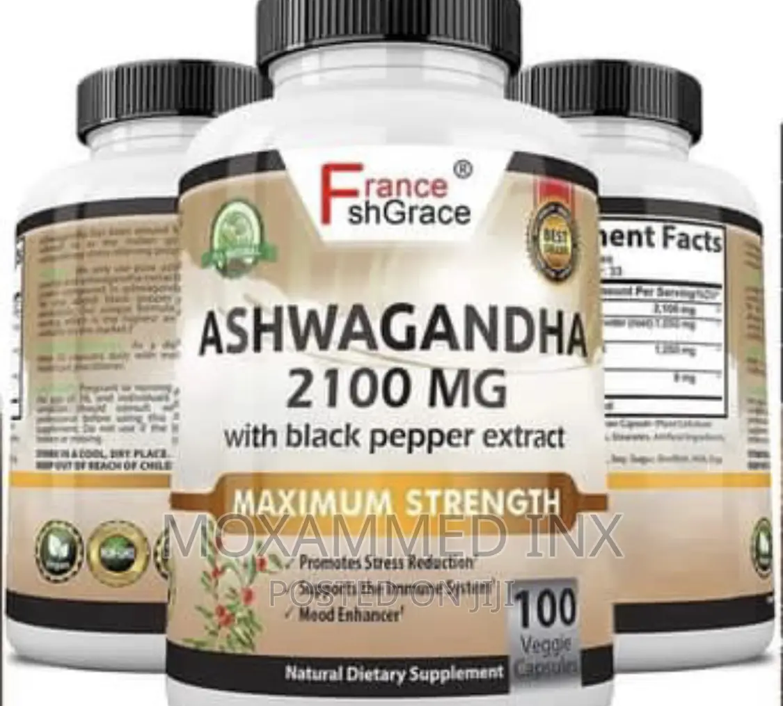 Ashwagandha 2100MG With Black Pepper Extract