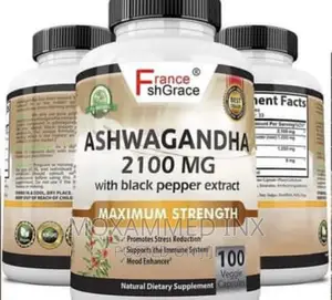 Ashwagandha 2100MG With Black Pepper Extract