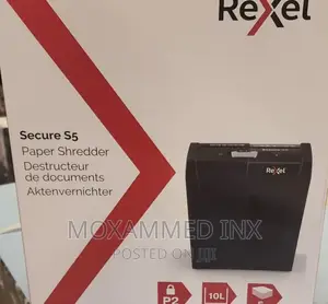 Rexel Secure S5 Paper Shredder