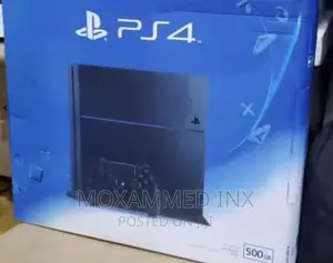 Brand New Ps4 500GB
