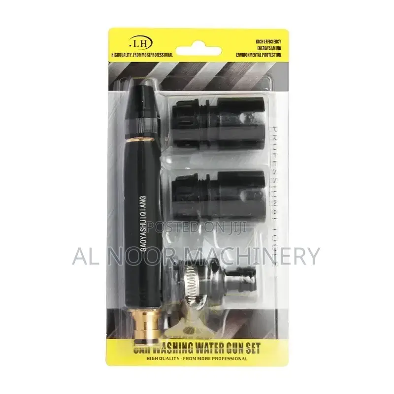 Adjustable Manual Hose Nozzle