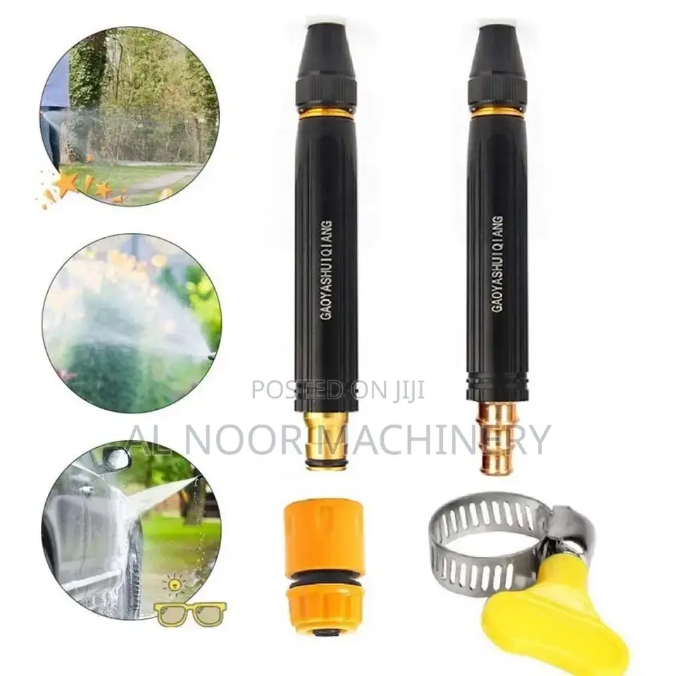 Adjustable Manual Hose Nozzle