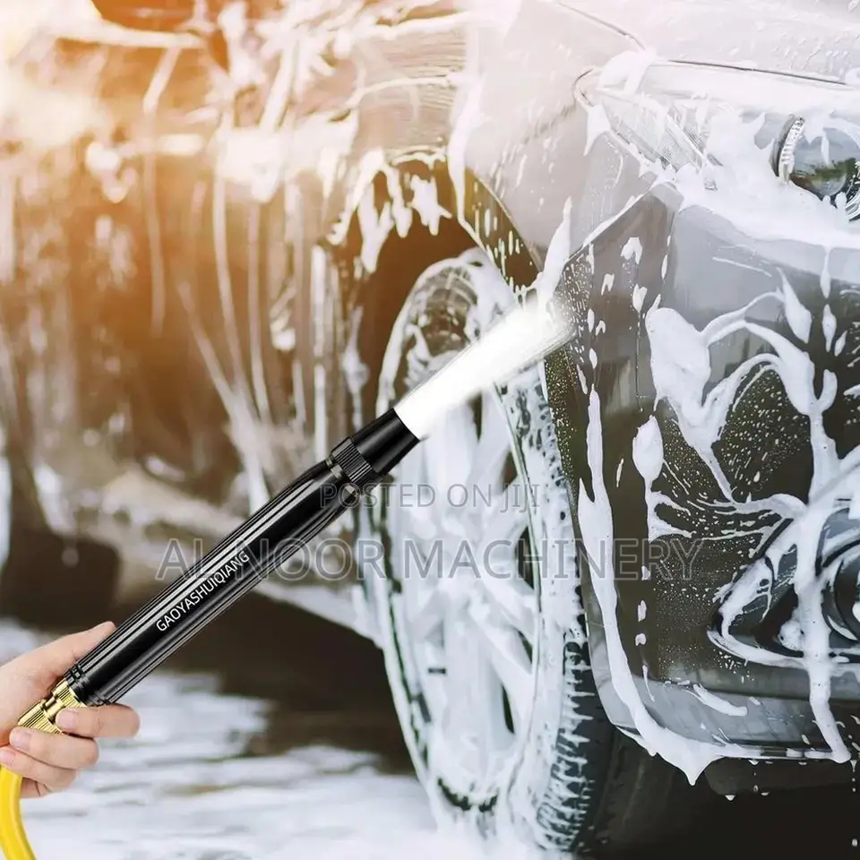 Adjustable Manual Hose Nozzle