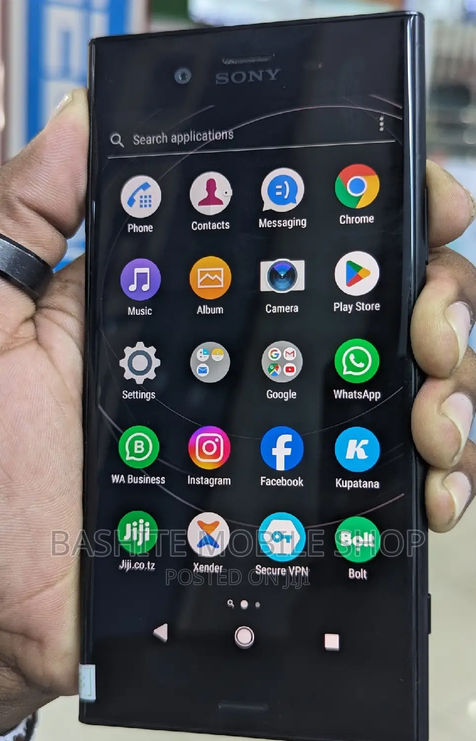 Sony Xperia XZ1 64 GB Black