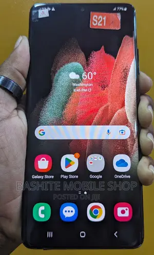 Samsung Galaxy S21 Ultra 5G 128 GB Black
