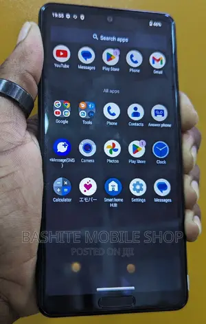 Sharp Aquos sense5G 64 GB Black