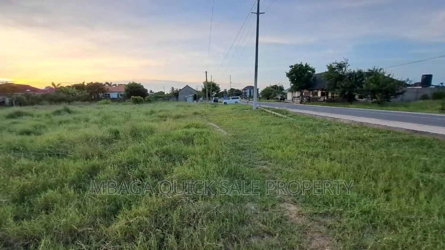 Plot for Sale at Mbweni