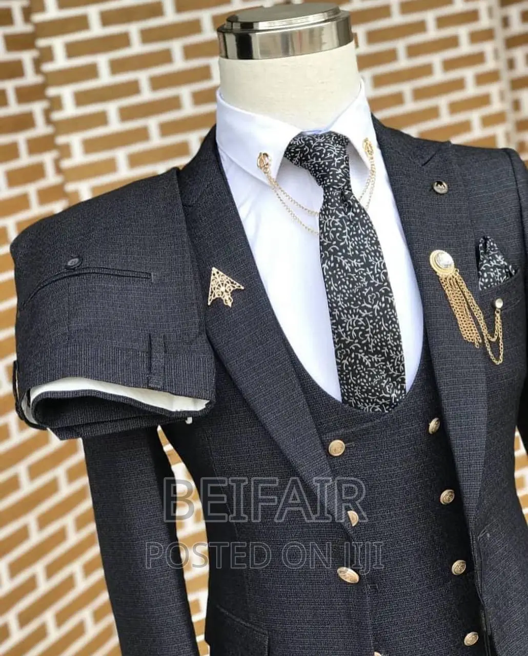 Suti Za Kiume | Men's Suits | Three Pieces