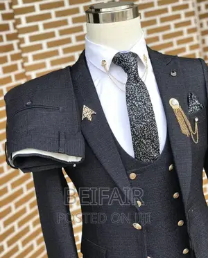 Suti Za Kiume | Men's Suits | Three Pieces