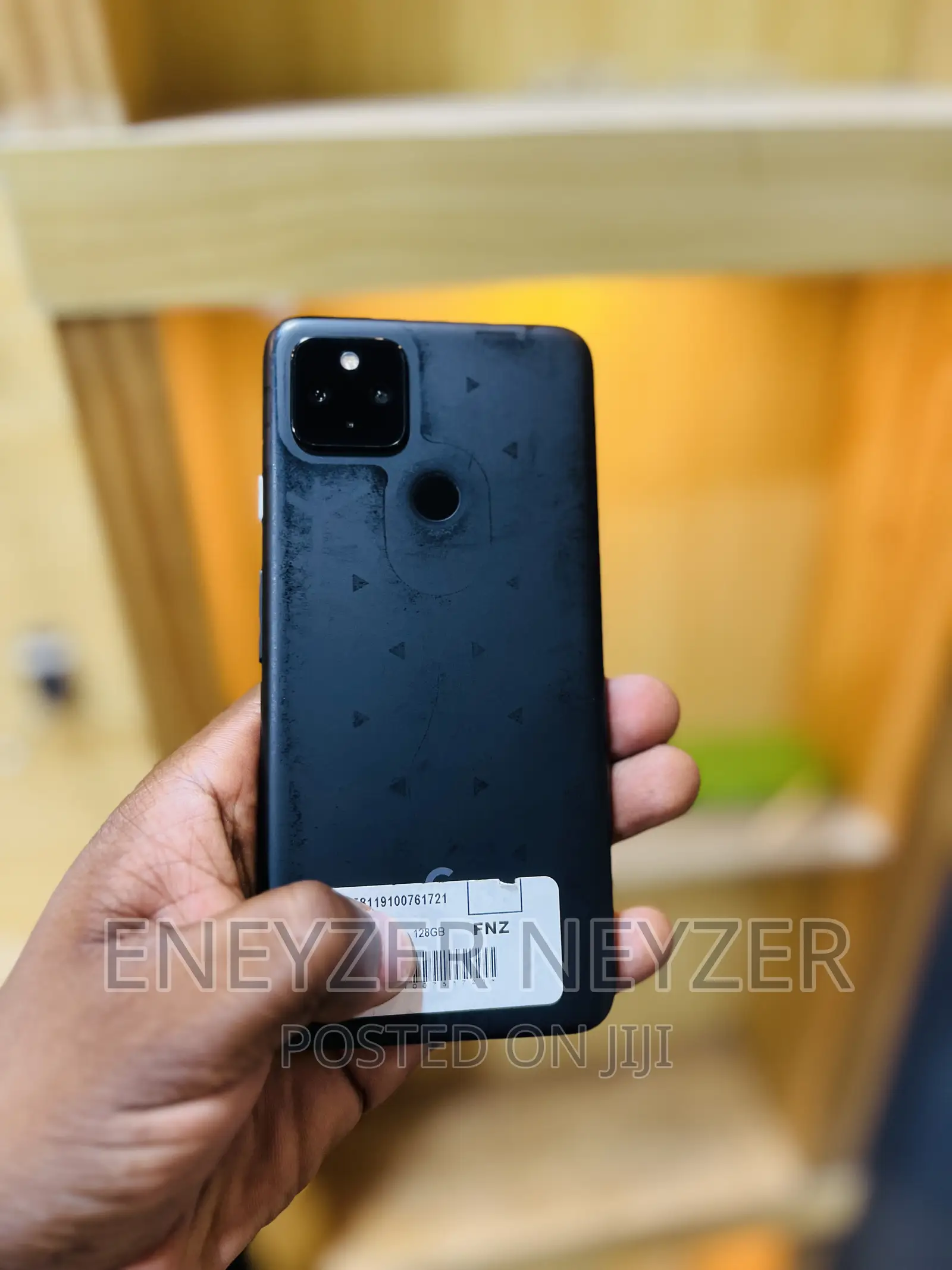 Google Pixel 4a 5G 128 GB Black