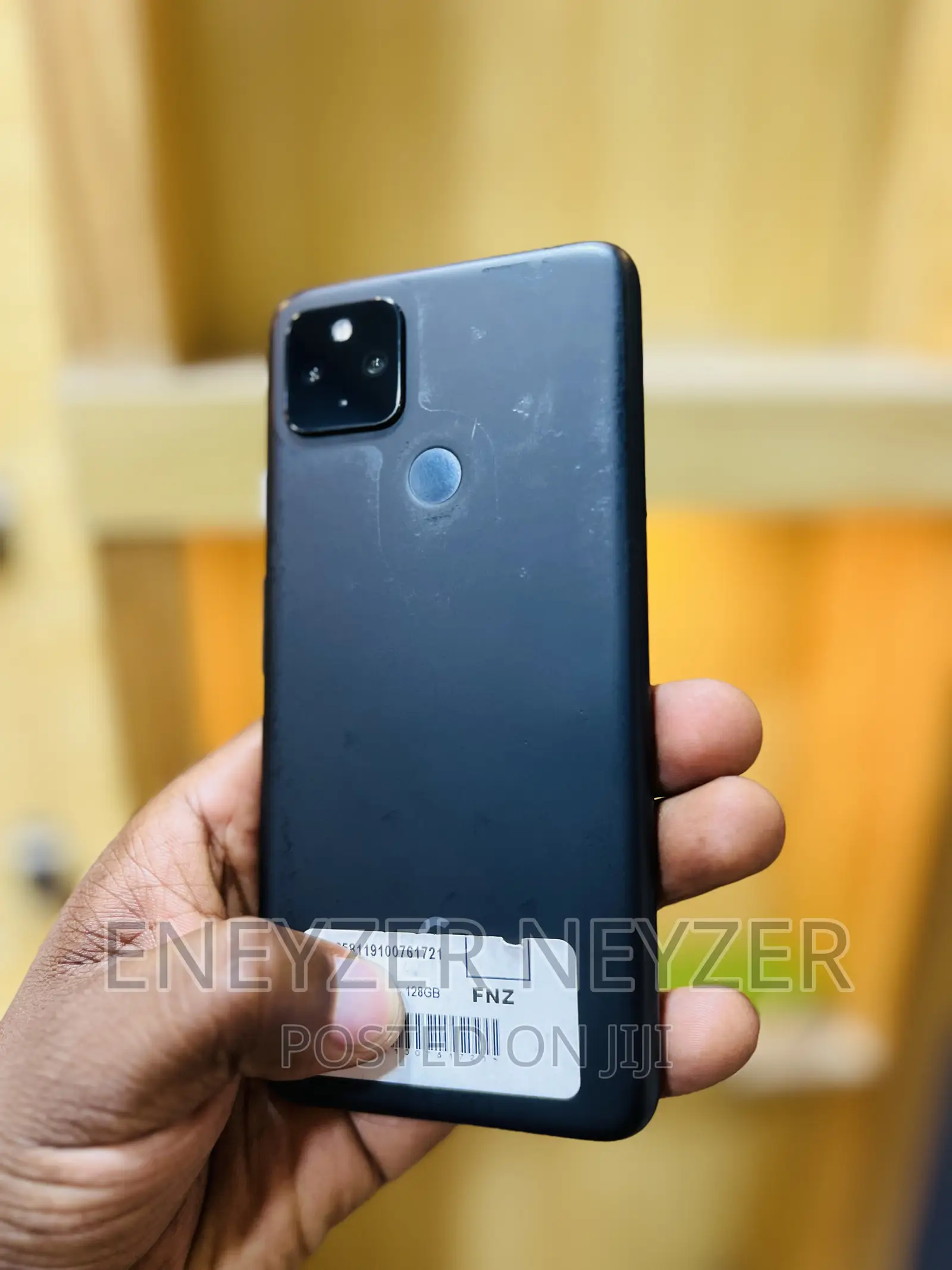 Google Pixel 4a 5G 128 GB Black