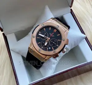 Hublot Chronograph Watch
