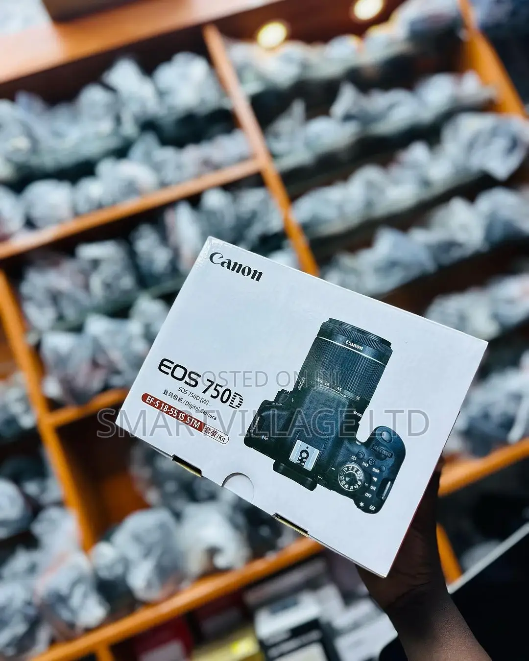 Canon 750D