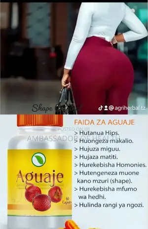 Aguaje Inaongeza Mwili Na Kuwa Na Shape Namba 8
