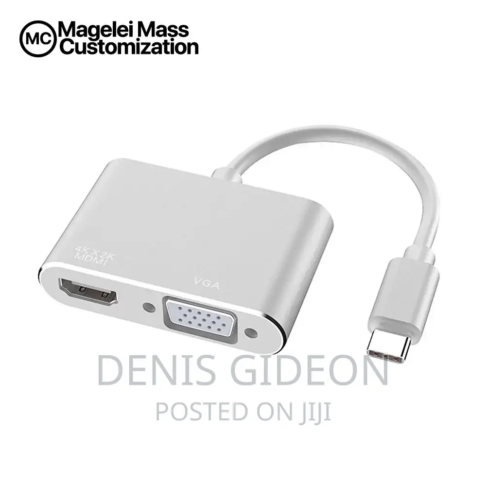 Type C to HDMI VGA