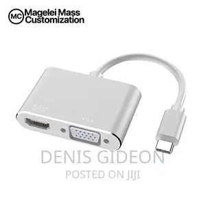 Type C to HDMI VGA