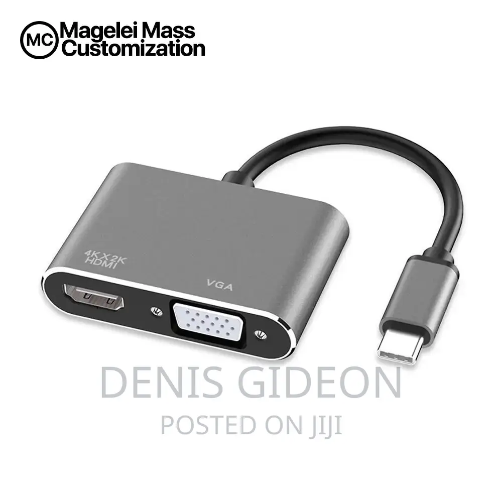 Type C to HDMI VGA
