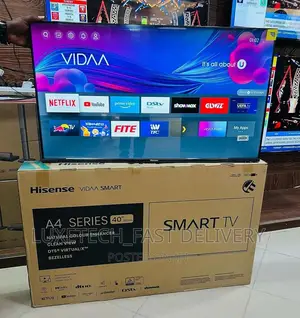 Hisense 40 Inches Smart Tv | Full Hd Quality | New A4 Series