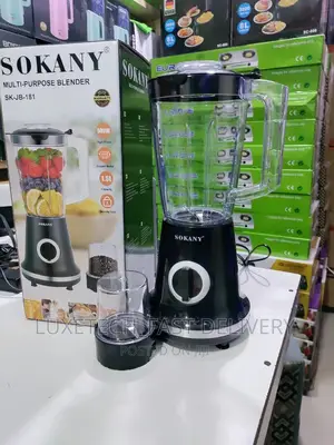 Sokany Multi-Purpose Blender 2 in 1 | 1.5 LITRES