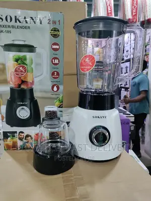 Sokany 1.6L Multipurpose Blender | 1.6 Litres