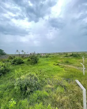 Near by Beach Plot in Mbweni With Title Deed for Sale