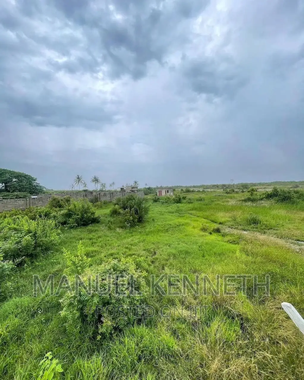 Near by Beach Plot in Mbweni With Title Deed for Sale