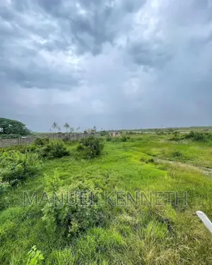 Near by Beach Plot in Mbweni With Title Deed for Sale