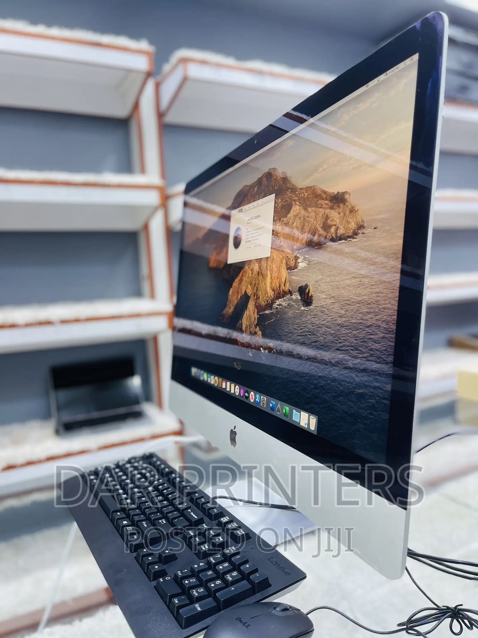 Desktop Computer Apple iMac 8GB Intel Core I5 HDD 1T