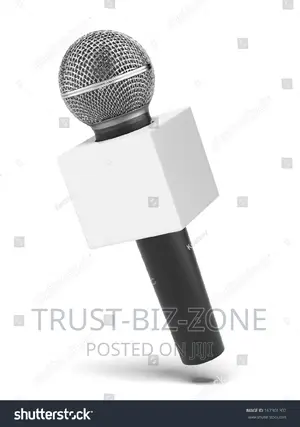 Wireless Microphone With Log