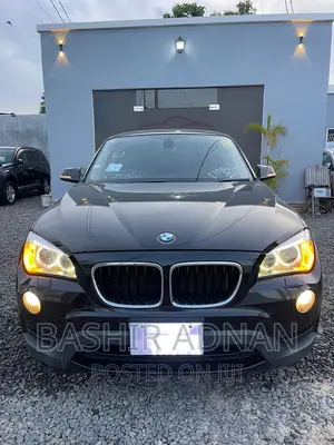 BMW X1 2013 Black