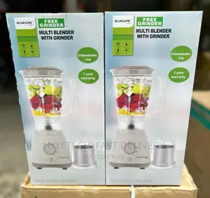 Europe Blender 1.5 Litres | 2 in 1 Multfunction