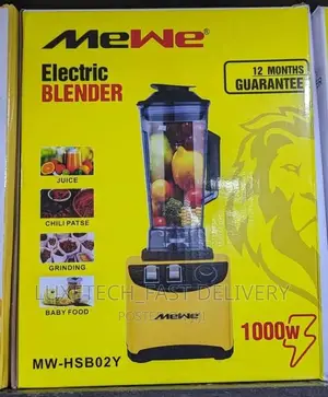Mewe Electric Blender 2 Litres