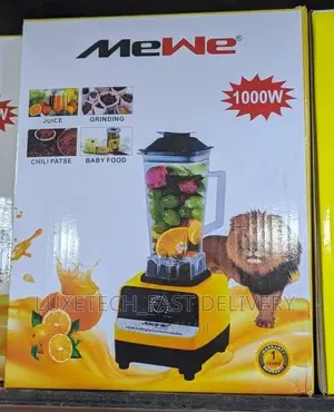 Mewe Electric Blender 2 Litres | Heavy Duty Blender