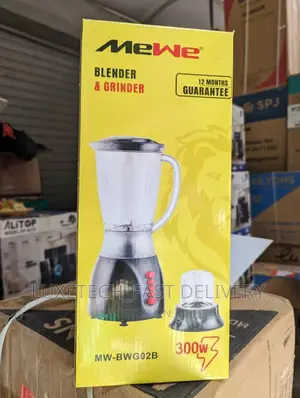 Mewe Blender 1.5L | 2 in 1 Function