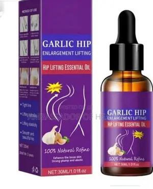 GARLIC HIP Ni Mafuta Yanayoongeza Makalio, Hipsi Na Matiti