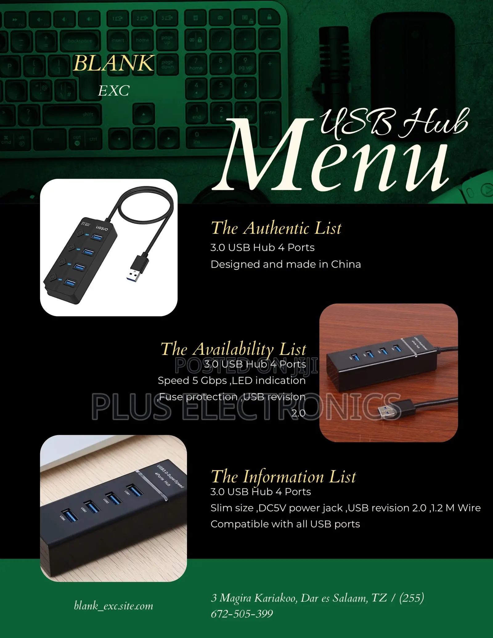 USB Hub 3.0