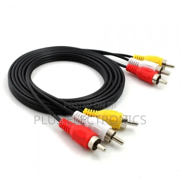3 by 3 Av Cable