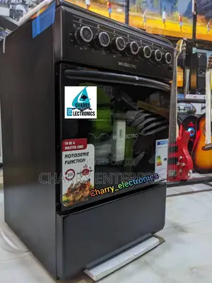 Mo Electro Cooker With Oven ROTISSERIE FUNCTION 1 Elc 3 Gs