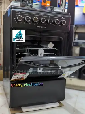 Mo Electro Cooker With Oven ROTISSERIE FUNCTION 1 Elc 3 Gs