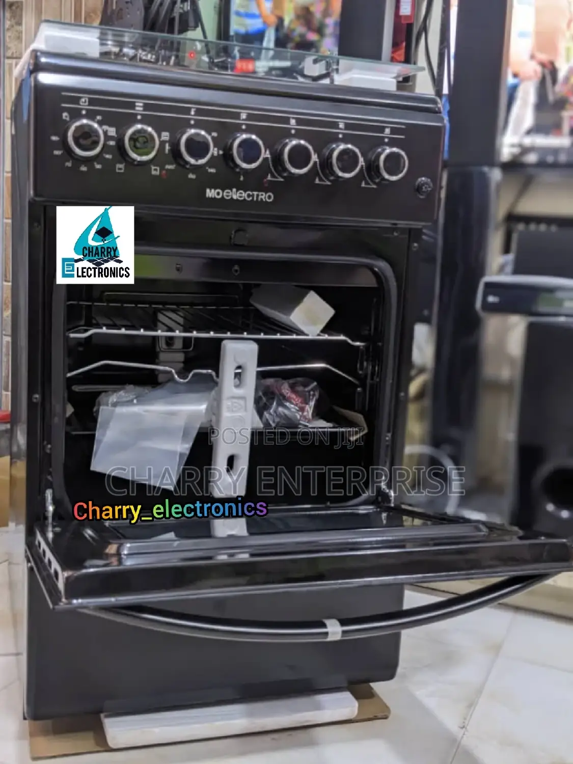 Mo Electro Cooker With Oven ROTISSERIE FUNCTION 1 Elc 3 Gs
