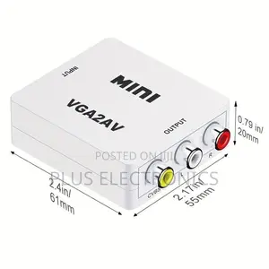 VGA 2 AV Video Converter