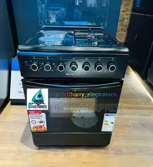 Mo Electro Cooker With Oven Rotisserie Function 60* 60 Cm