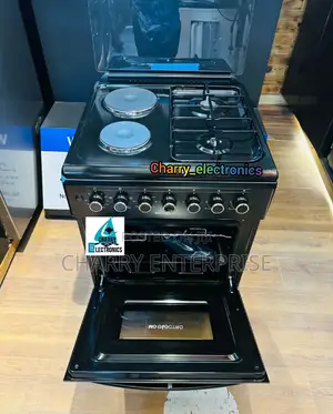 Mo Electro Cooker With Oven Rotisserie Function 60* 60 Cm
