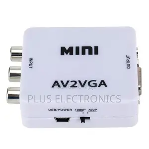 AV 2 VGA Video Converter