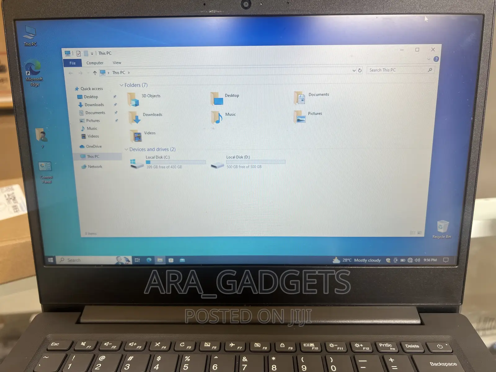 Laptop Lenovo Thinkpad L14 4GB Intel HDD 1T