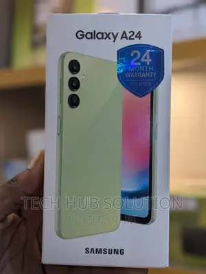 New Samsung Galaxy A24 128 GB Green