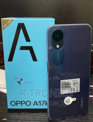 New Oppo A17K 64 GB Blue