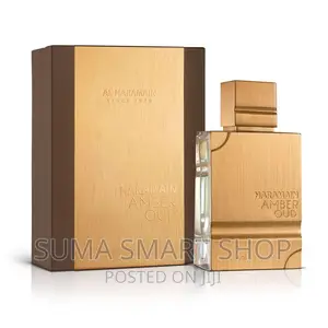 Amber OUD Perfume . (Al Haramain )