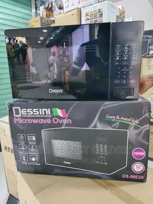 Dessini Digital Microwave Oven 20L With Grill (Kupasha Na Kuchoma)